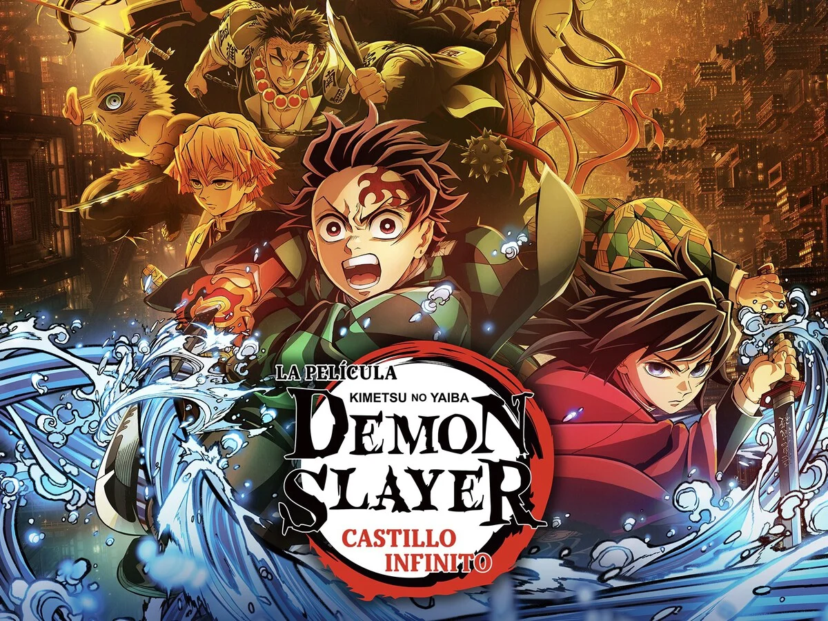 Demon Slayer: Infinity Castle — La Película de Anime Más Taquillera de la Historia ya Rompió Todos los Récords
